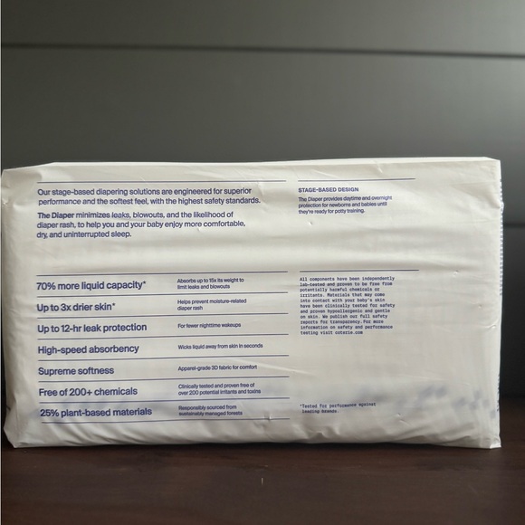 Coterie The Diaper Size 2 - Picture 2 of 2